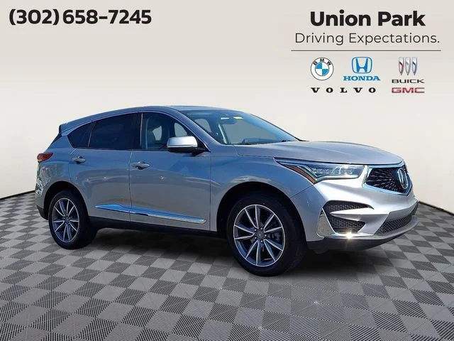 Used 2020 Lunar Silver Metallic Acura Technology Package image 3