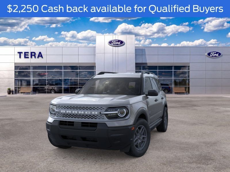 New 2026 Carbonized Gray Metallic Ford Big Bend® image 2