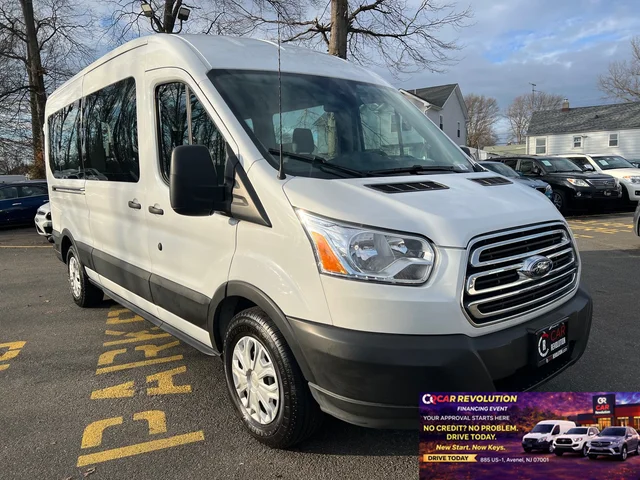 Pre-Owned 2019 Ford Transit Passenger Wagon XLT T-350 148'' MR