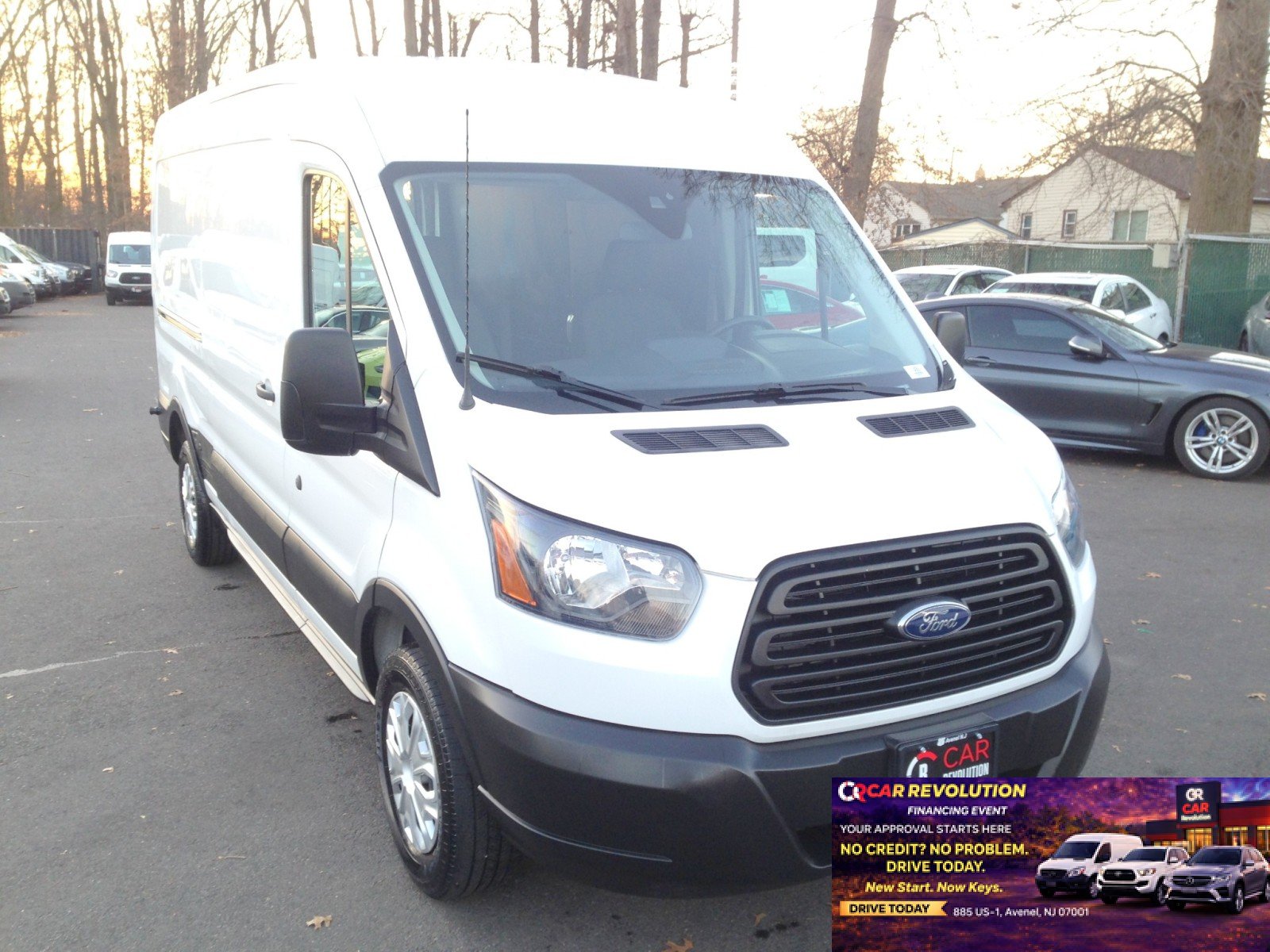 2019 Ford Transit Van Base