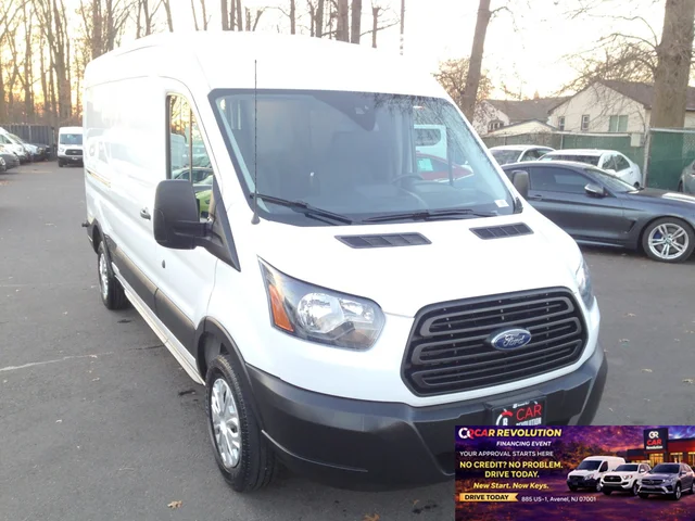 Pre-Owned 2019 Ford T-250 Transit Cargo Van w/ rearCam