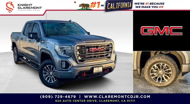 2020 GMC Sierra 1500 AT4