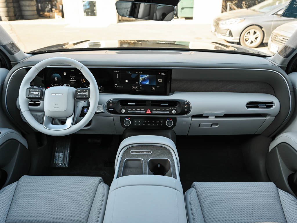 New 2026 Typhoon Silver Metallic Hyundai Limited AWD image 14