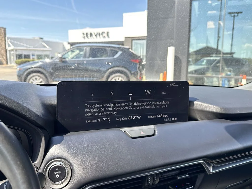 Used 2024 Silver Mazda Premium Plus image 18
