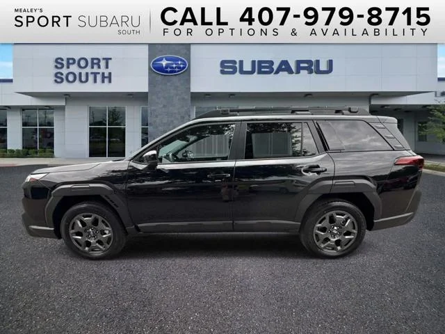 New 2026 CRYSTAL BLACK SILICA Subaru Premium image 47