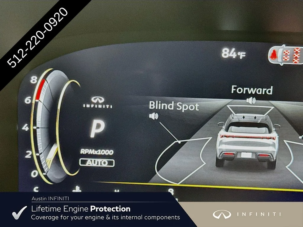 New 2027 Blue INFINITI AUTOGRAPH image 15