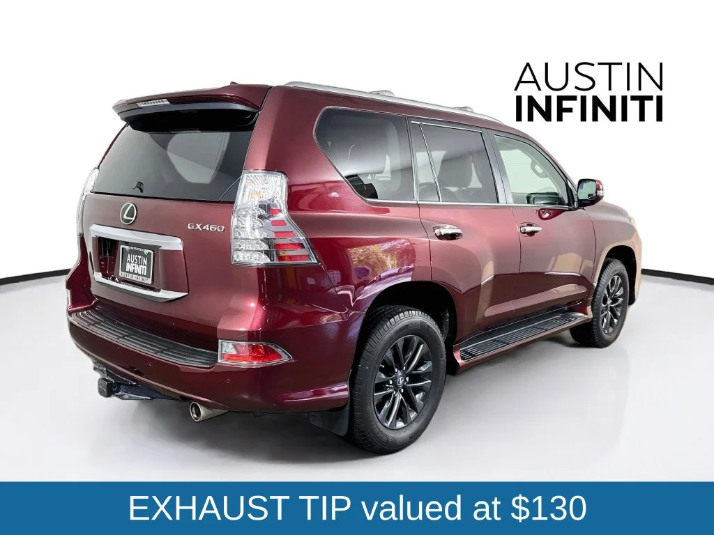 Used 2020 Red Lexus 460 image 8