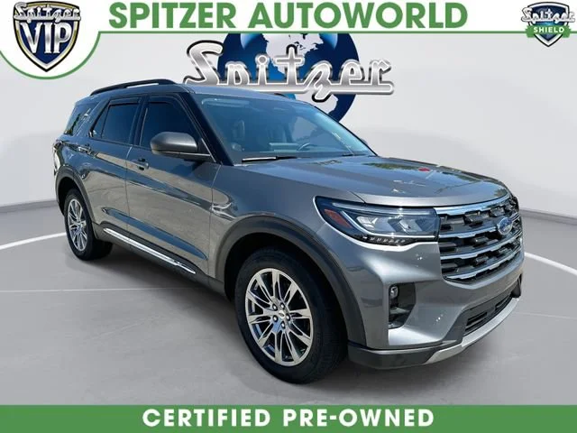 2025 Ford Explorer Active 4WD (PL535)'s photo