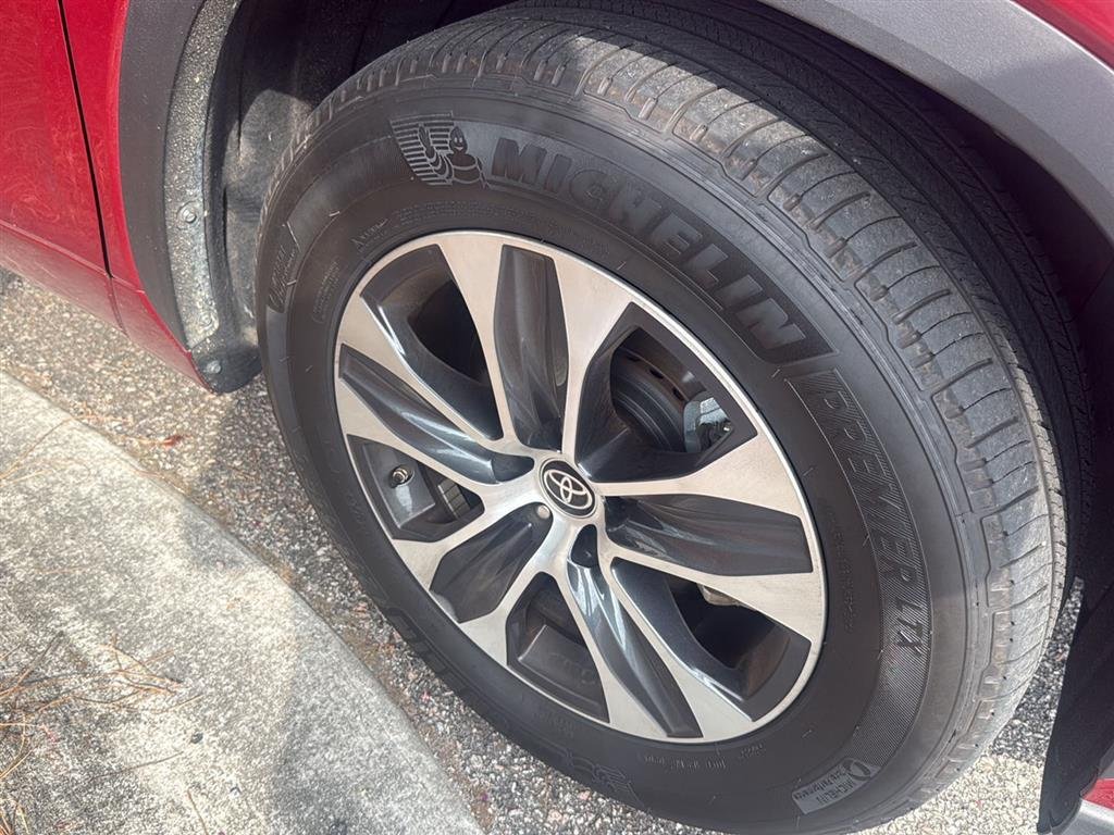 Used 2023 Ruby Flare Pearl Toyota XLE image 23