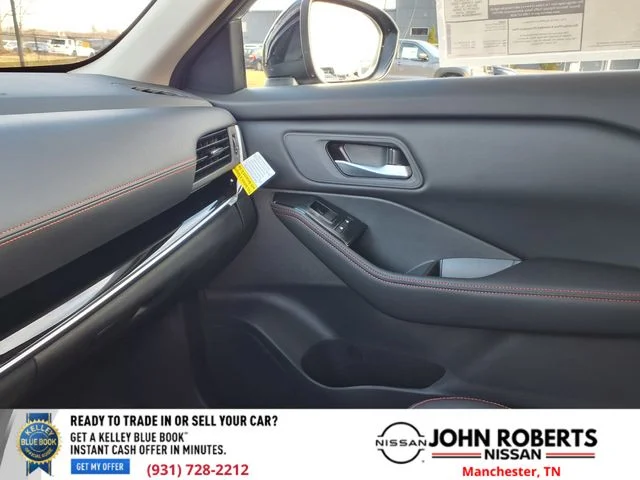 New 2026 Boulder Gray Pearl Nissan Rock Creek® image 8