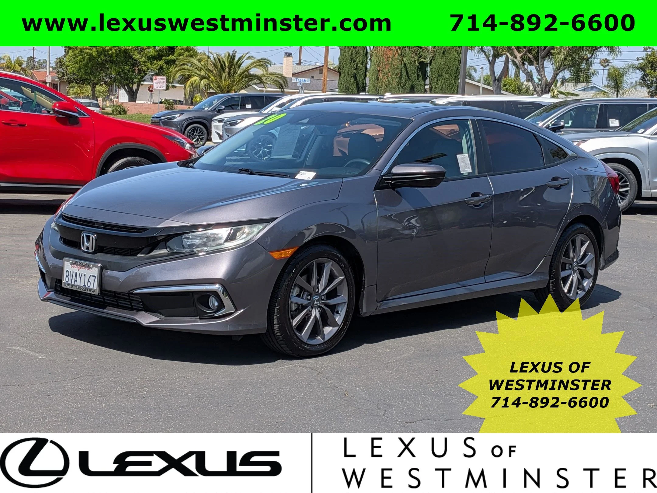 2020 Honda Civic EX-L
