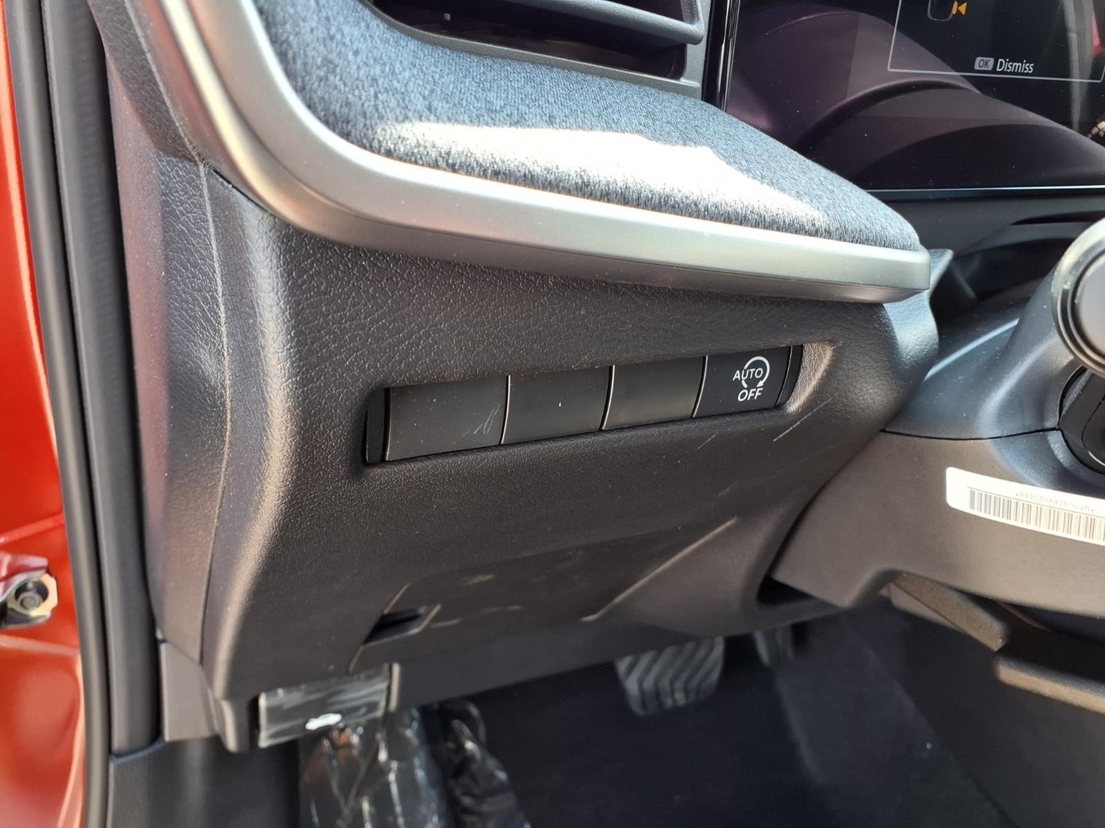 2026 Nissan Kicks SV Red at Robbins Nissan