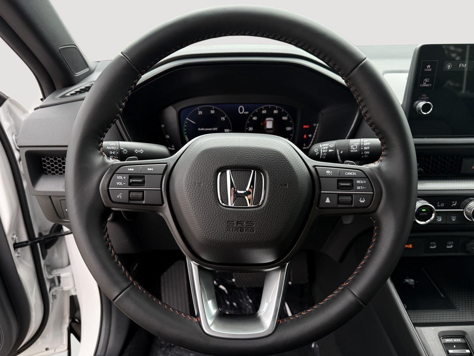 New 2026 Platinum White Pearl Honda Sport-L image 16