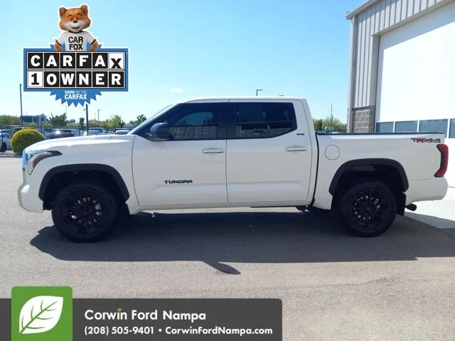 Used 2024 White Toyota SR5 image 6