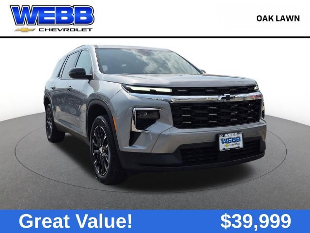 2026 Chevrolet Traverse