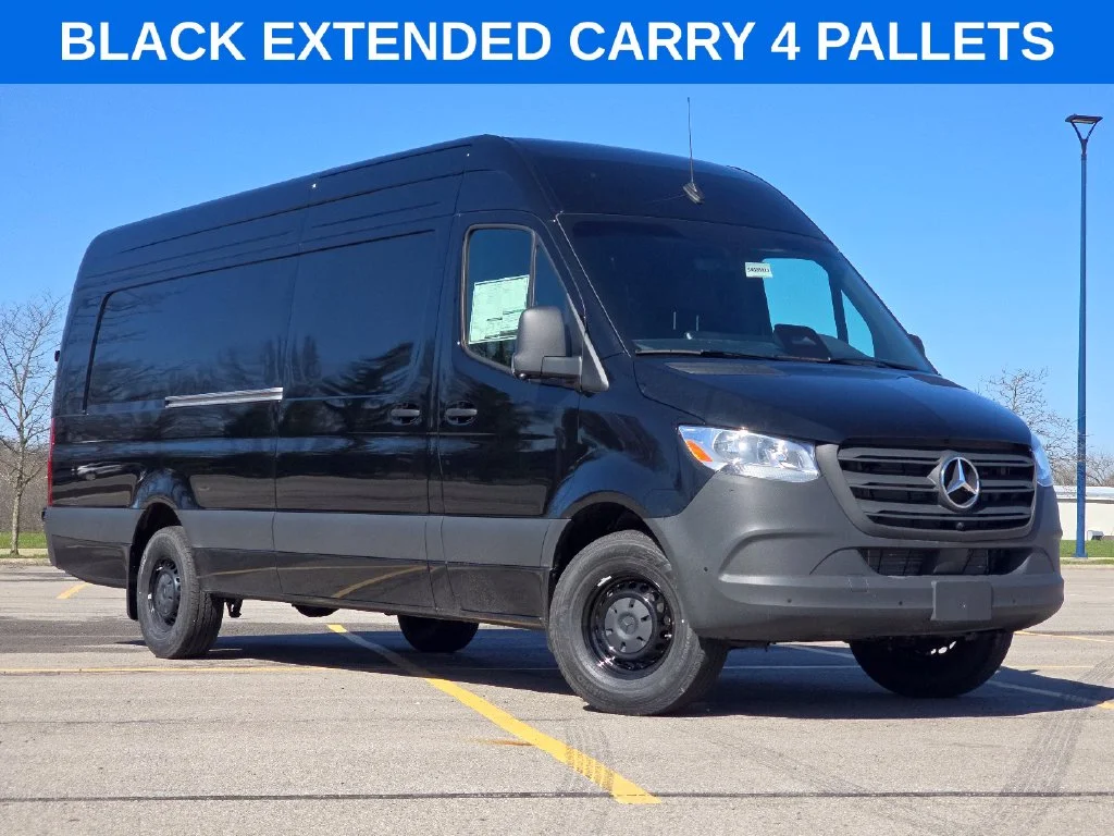 New 2026 Jet Black Mercedes-Benz Cargo 170 WB image 1