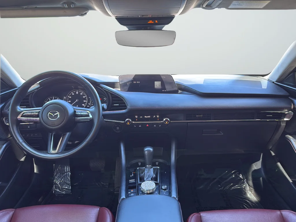 Used 2022 Gray Mazda Carbon Edition image 9