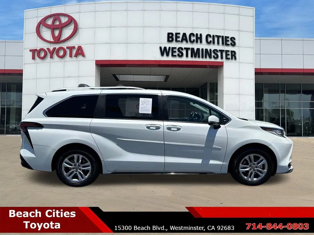 Certified Used 2024 Beige Toyota Limited image 13