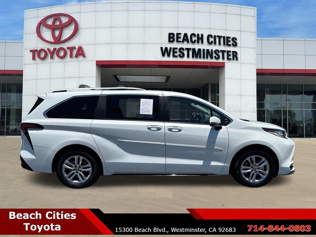 Certified Used 2024 Beige Toyota Limited image 13