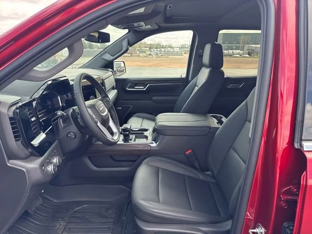 New 2026 Volcanic Red Tintcoat GMC SLT image 10