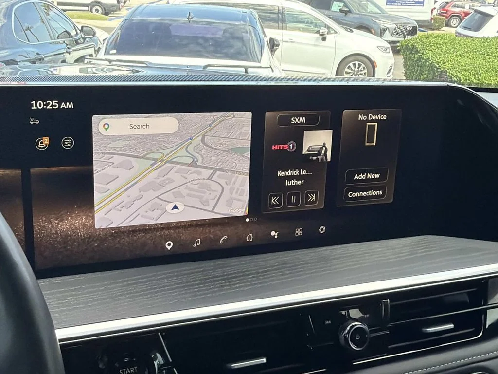 Used 2025 MINERAL BLACK INFINITI SENSORY image 11
