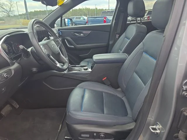 Used 2023 Sterling Gray Metallic Chevrolet RS image 10