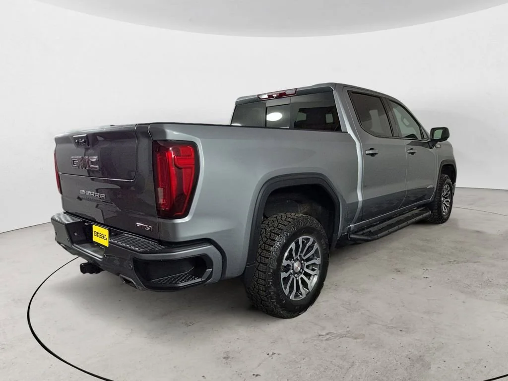 Used 2023 Sterling Metallic GMC AT4 image 5