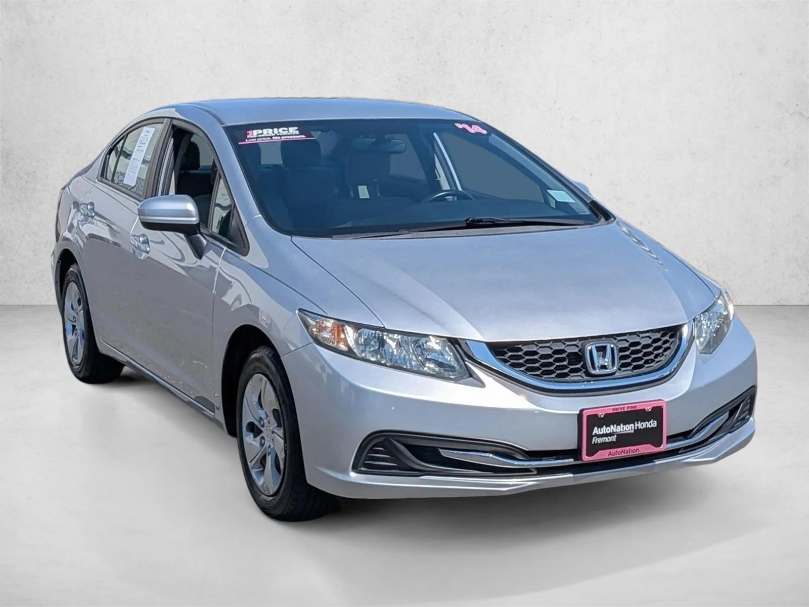 Used 2014 Silver/Gray Honda LX image 3