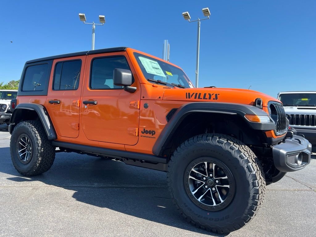 New 2026 Joose Exterior Paint Jeep Willys image 48