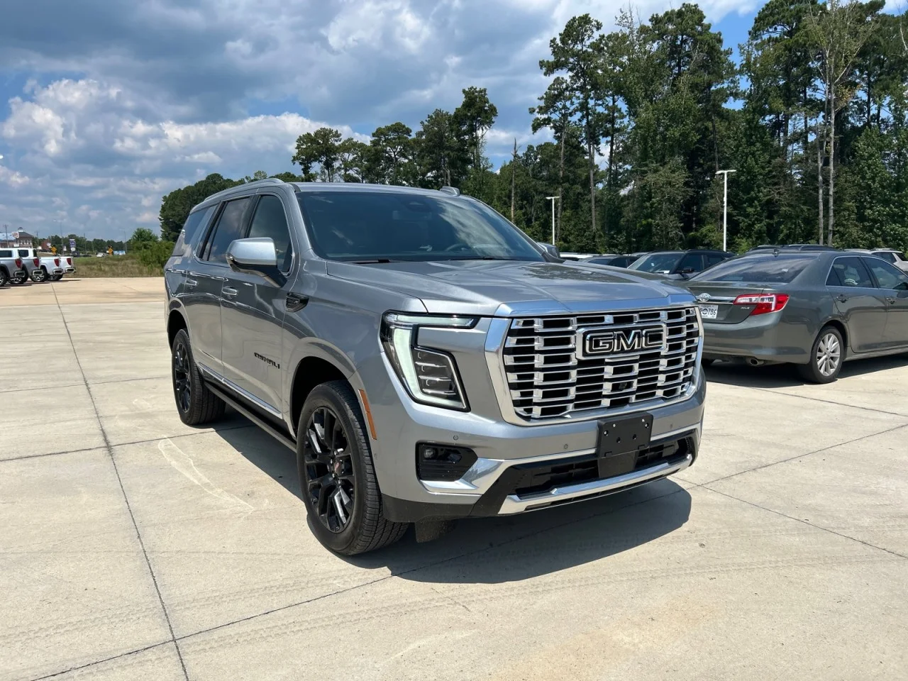 New 2026 Sterling Metallic GMC Denali image 2