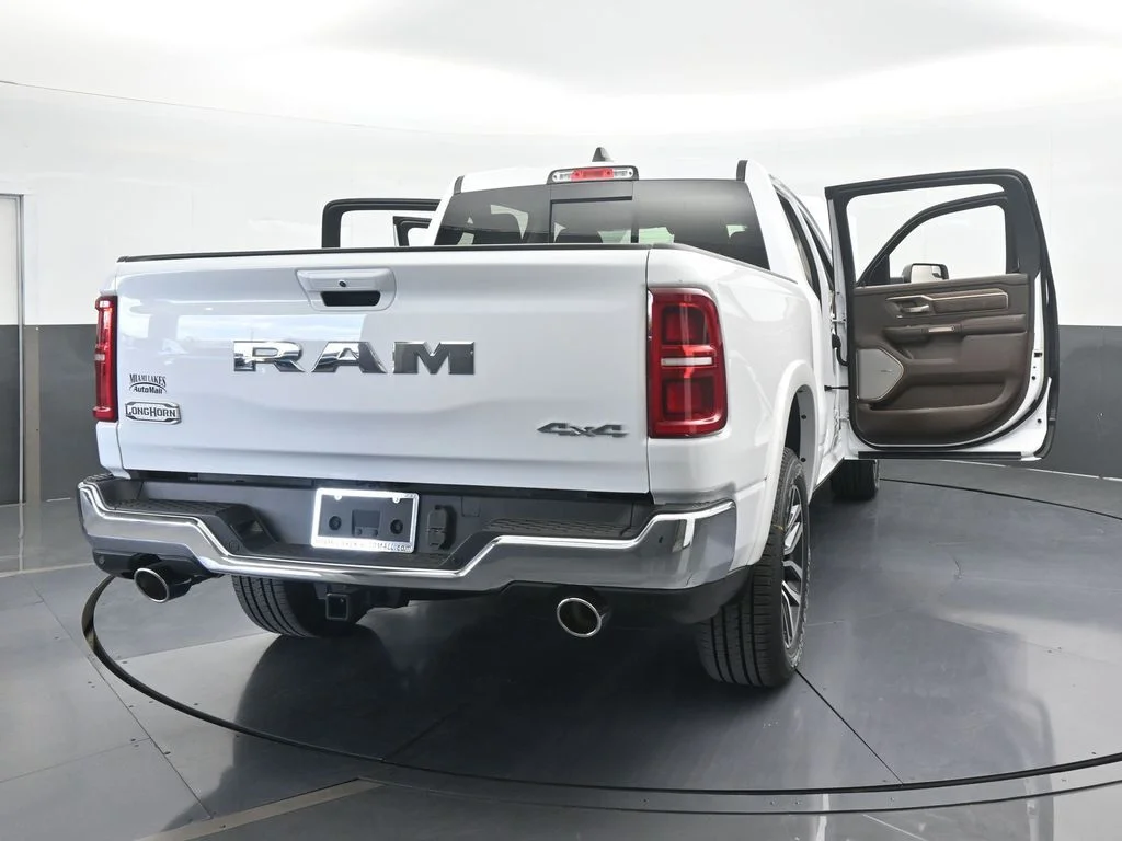 New 2026 Bright White Clearcoat RAM Limited image 75