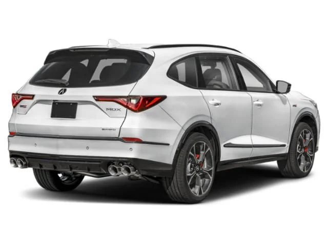 New 2026 Platinum White Pearl Acura Type S w/Advance Package image 3