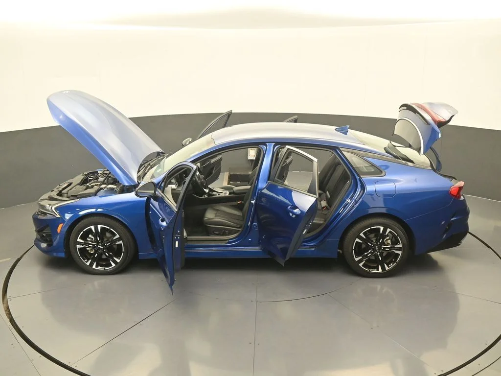 Used 2024 Sapphire Blue Kia GT-Line image 65
