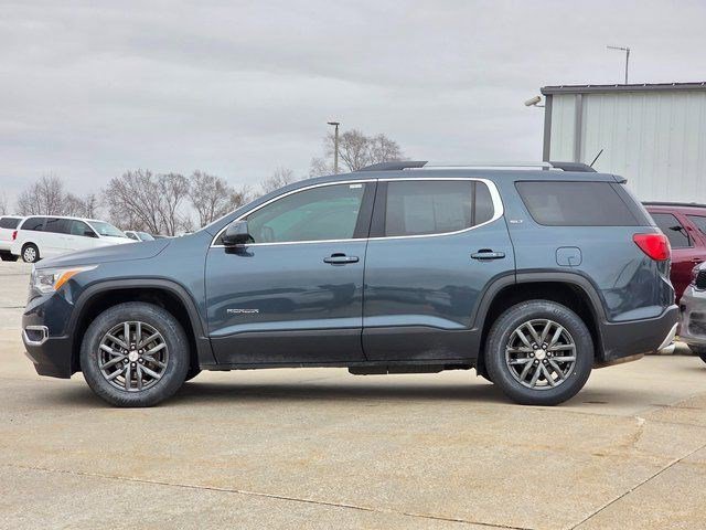 Used 2019 Dark Sky Metallic GMC SLT image 4