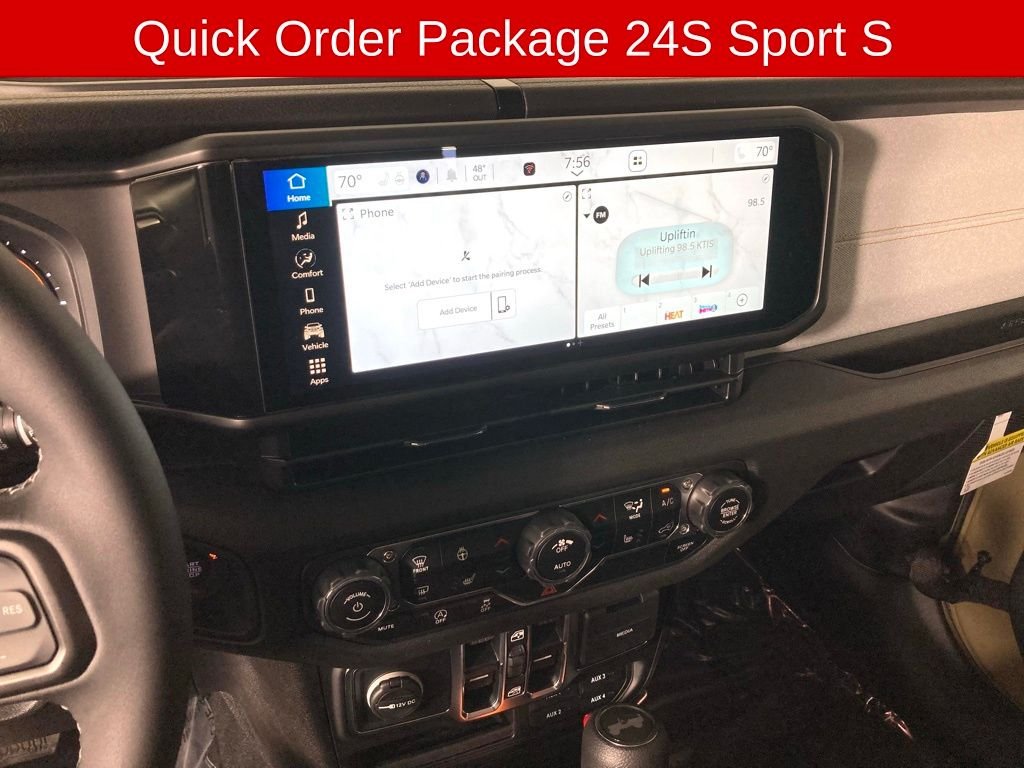 2025 Jeep Wrangler Sport S photo 2