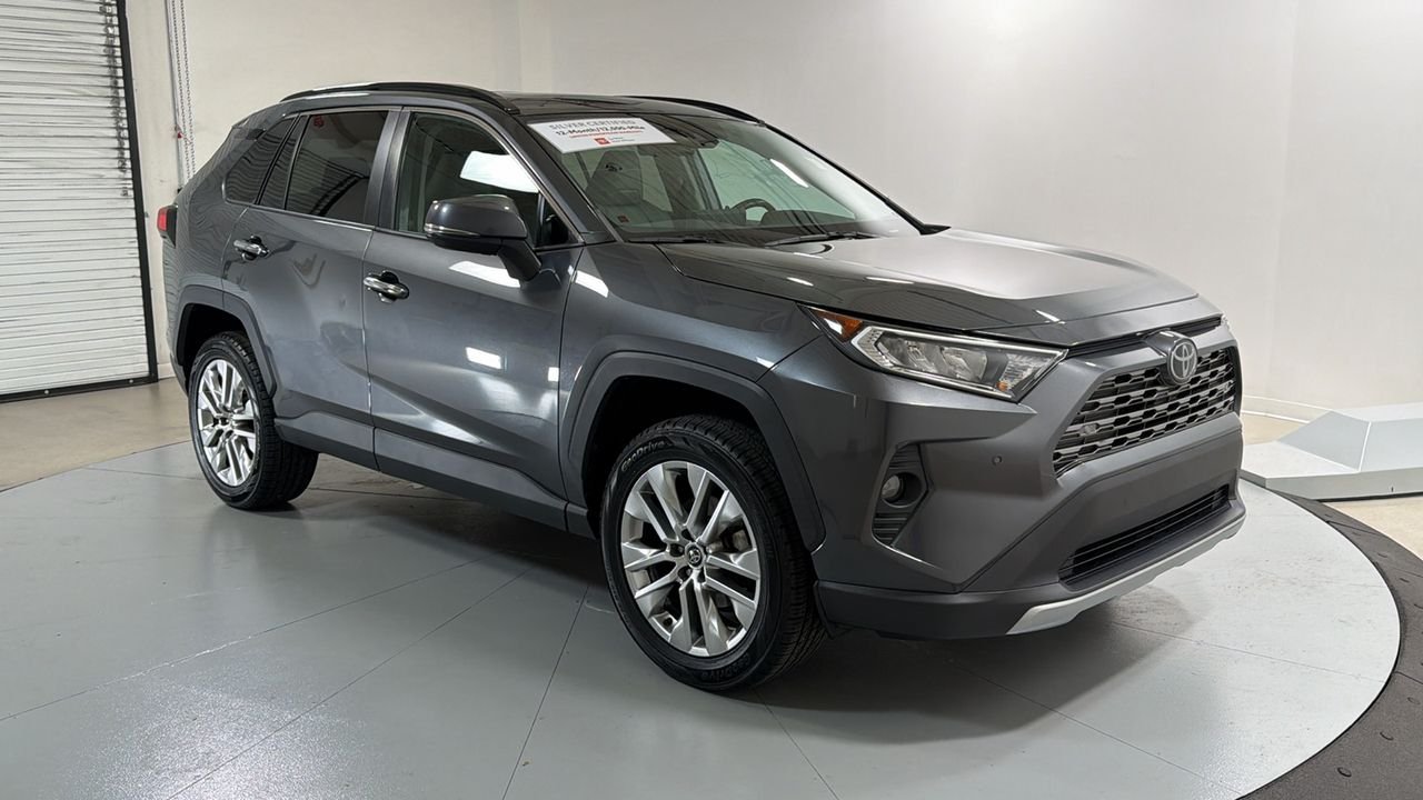 Certified Used 2020 Gray Toyota Limited image 3