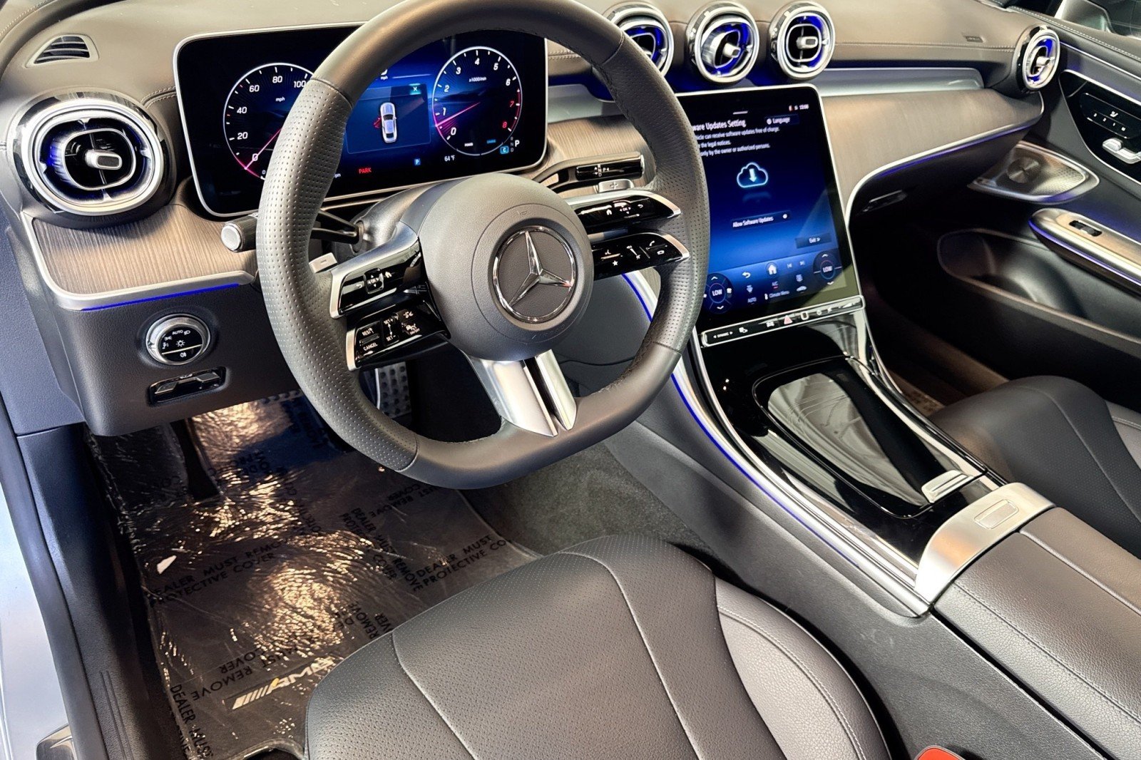 Certified Used 2026 Cirrus Silver Metallic Mercedes-Benz CLE 300 4MATIC® Coupe image 9