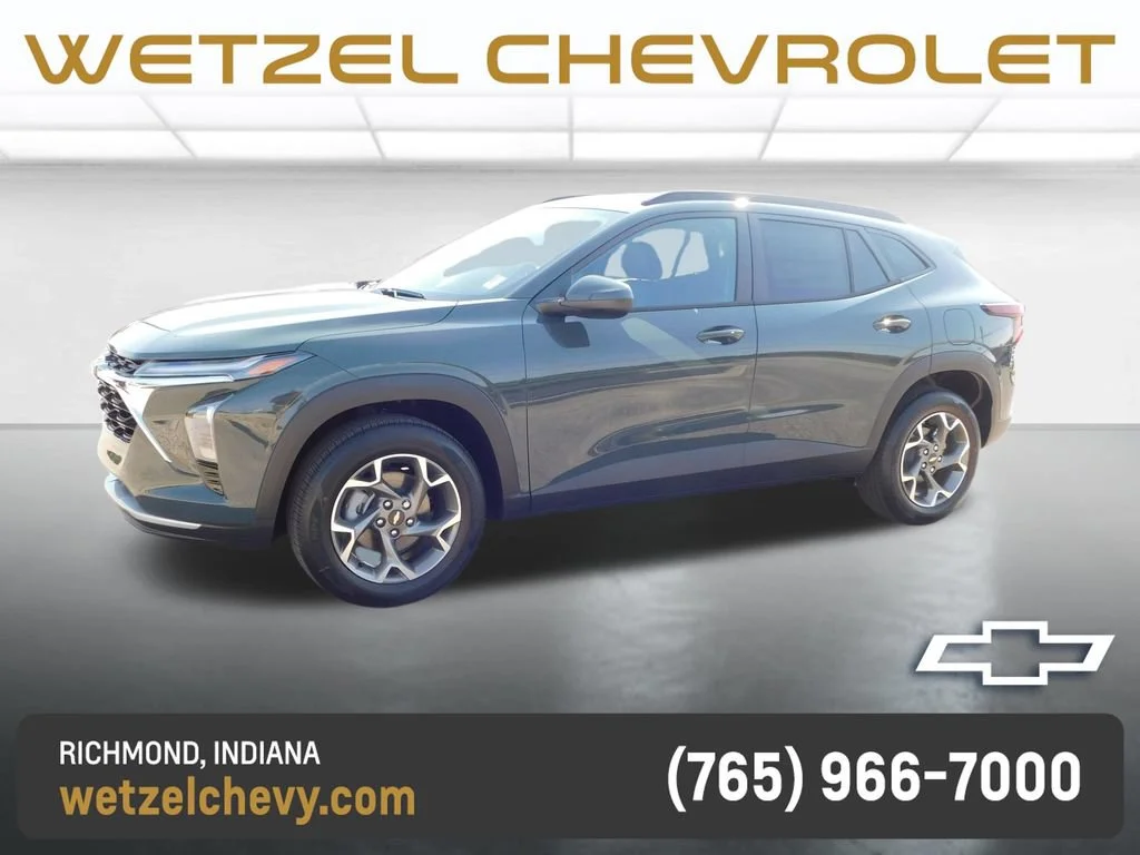 New 2026 Cypress Gray Chevrolet LT image 7