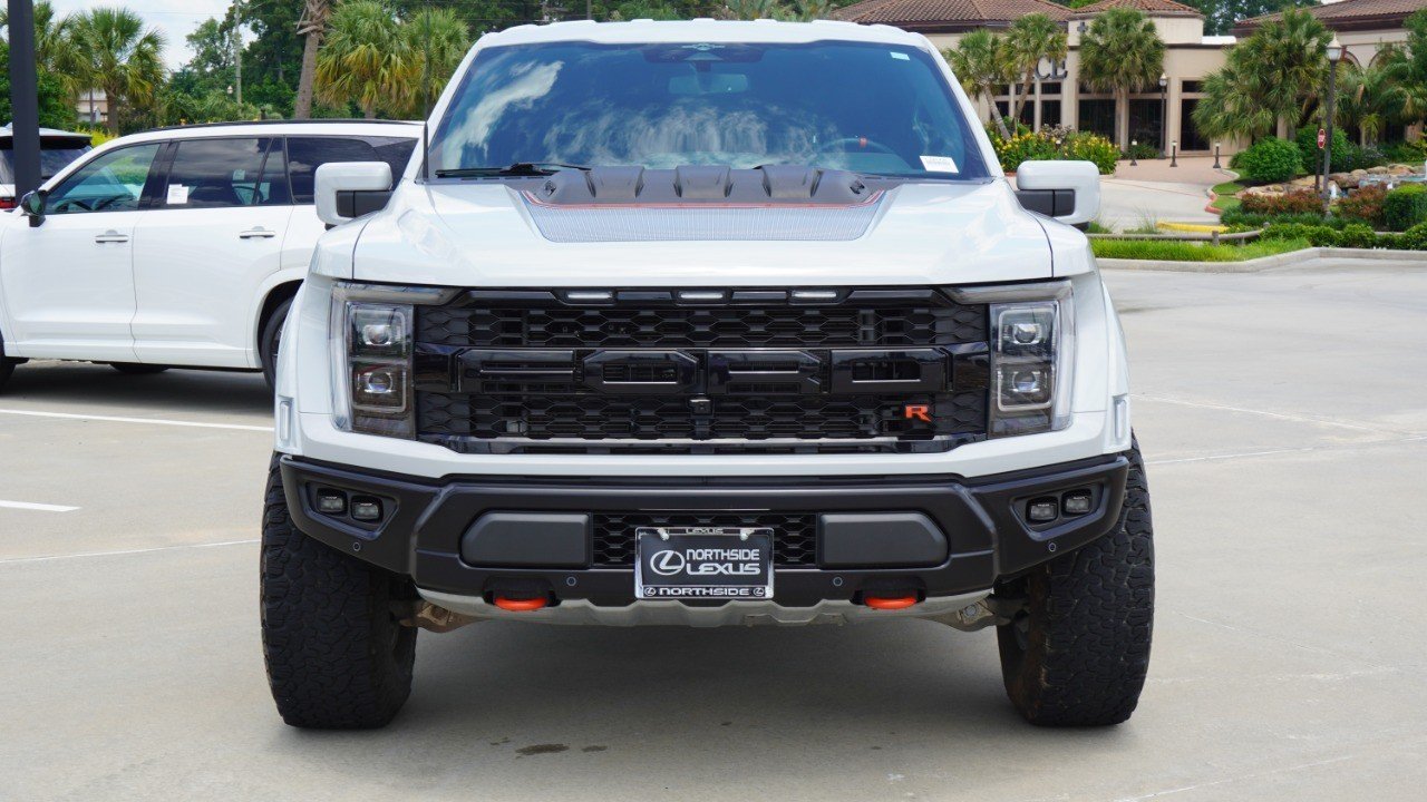 Used 2023 White Ford Raptor image 2