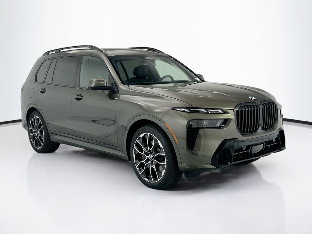 New 2027 Green Metallic BMW xDrive40i image 3