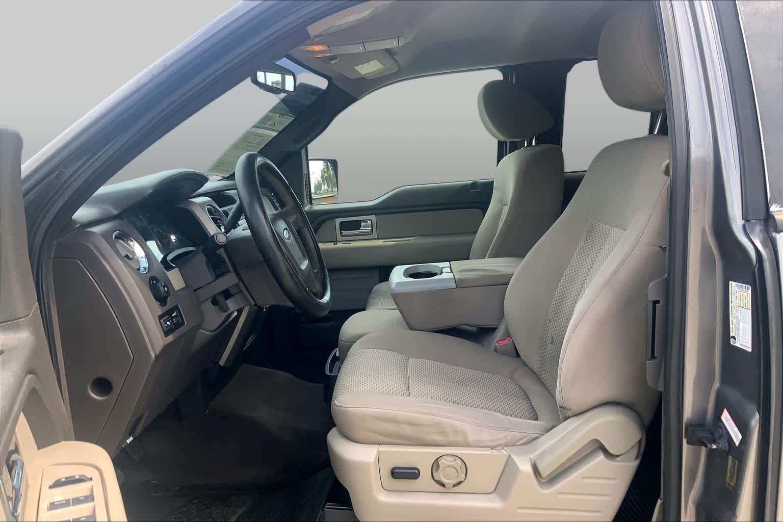 Used 2010 Sterling Grey Metallic Ford XLT image 7