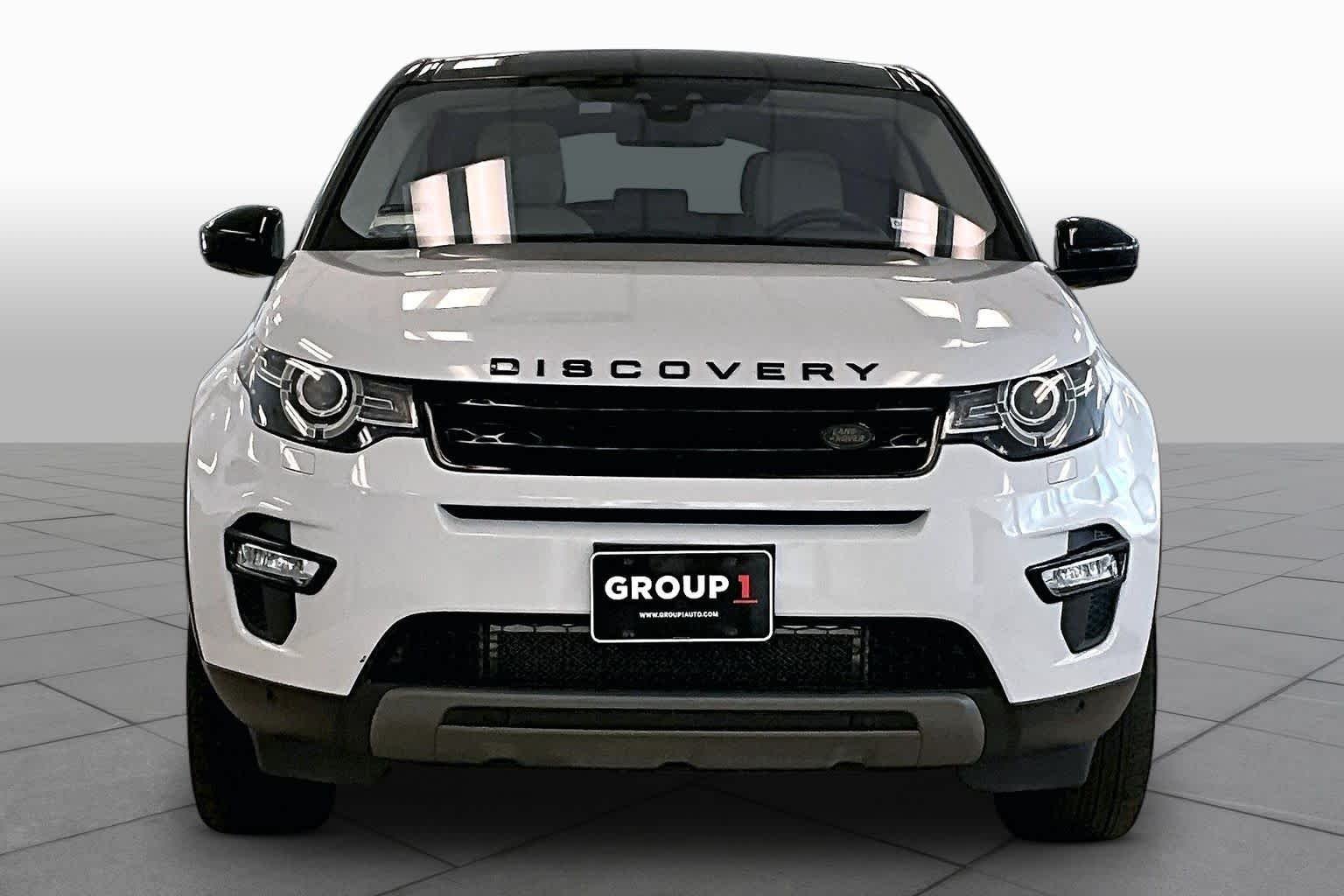 Pre-Owned 2017 Land Rover Discovery Sport HSE