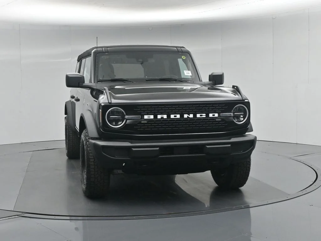 New 2026 Shadow Black Ford Big Bend image 52