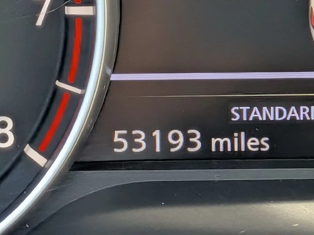 Used 2025 Silver Nissan SV image 28