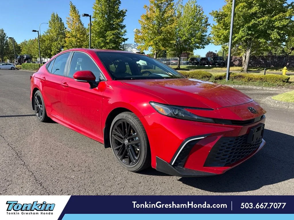 Used 2026 Red Toyota SE image 1