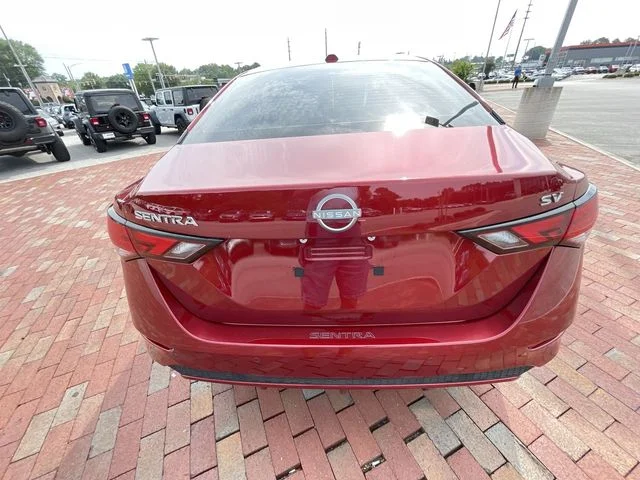 Used 2024 Red Nissan SV image 31