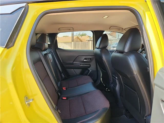 Used 2025 Yuzu Yellow Metallic Super Black Nissan SR All-Wheel Drive image 12