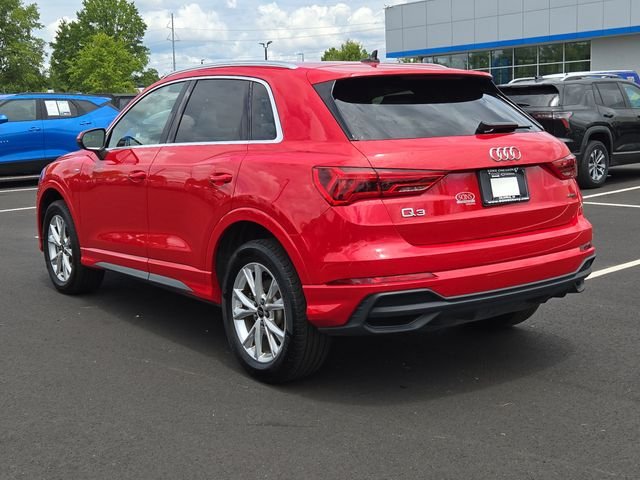 Used 2025 Blue Audi Premium image 11