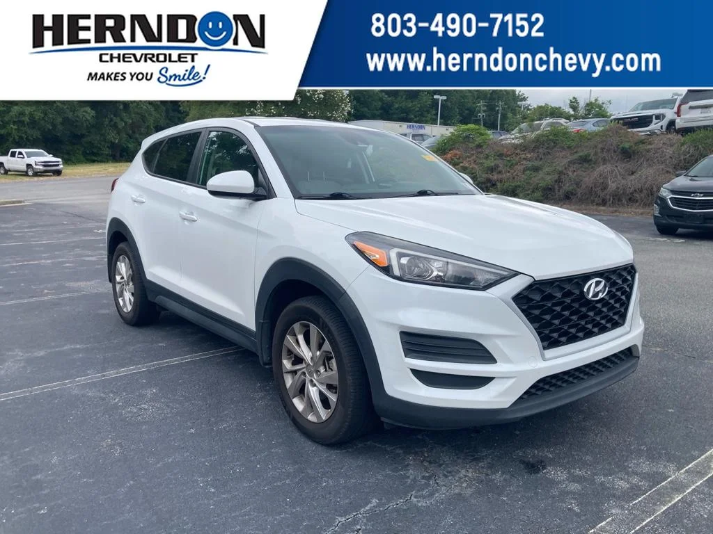 2021 Hyundai Tucson SE FWD's photo