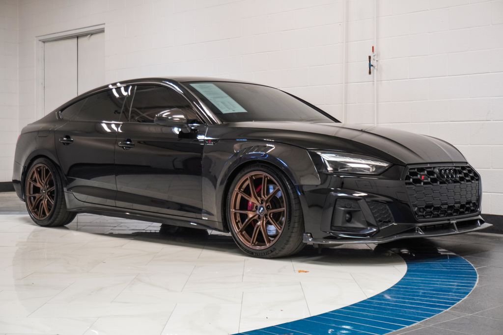 Used 2021 Black Audi Prestige image 5